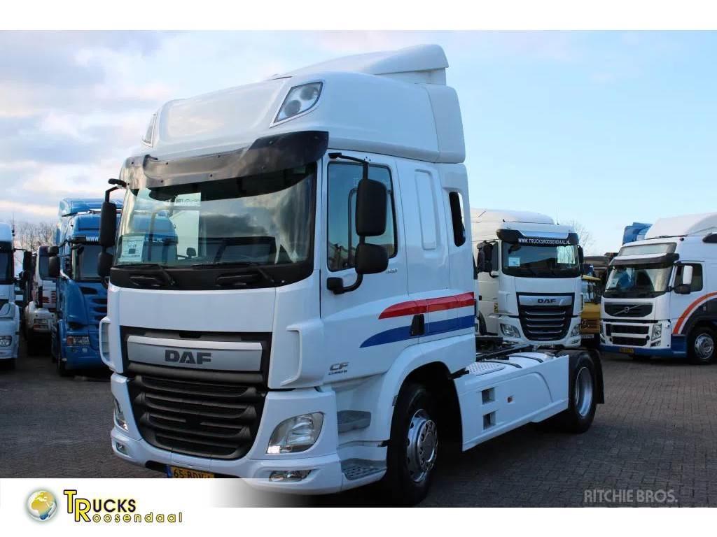 DAF CF 440 + EURO 6 Cabezas tractoras