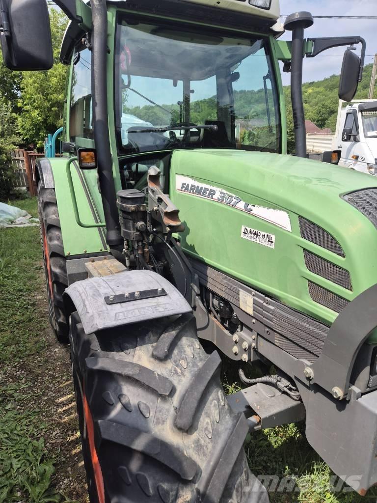 Fendt 307 C Tractores