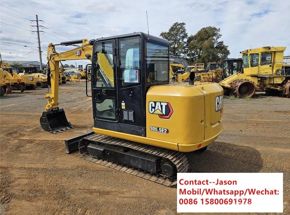 CAT 305.5 E CR Mini excavadoras < 7t