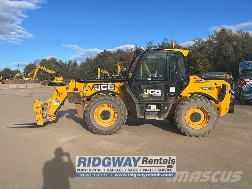 JCB 540-140 Carretillas telescópicas