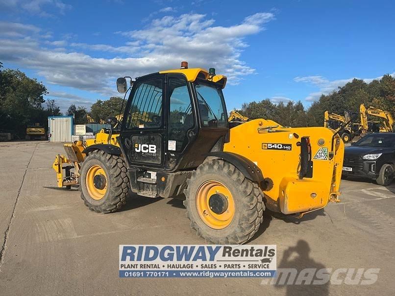 JCB 540-140 Carretillas telescópicas