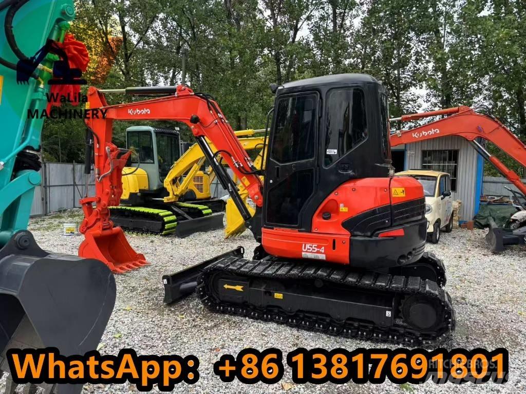 Kubota U 55-4 Mini excavadoras < 7t