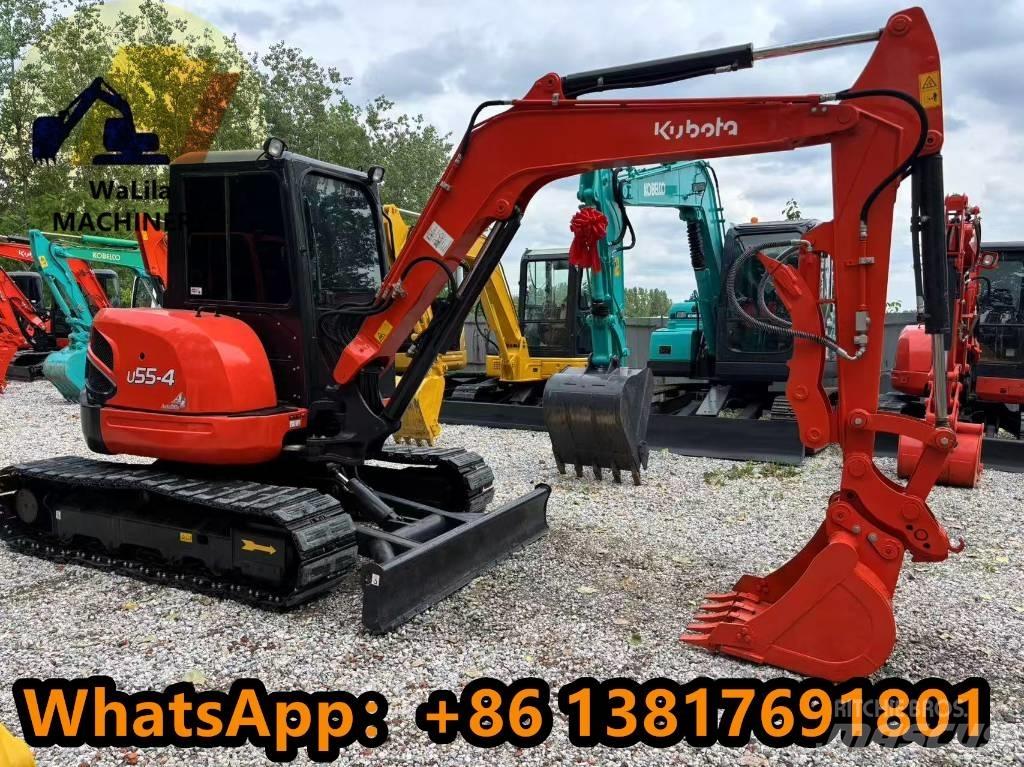 Kubota U 55-4 Mini excavadoras < 7t