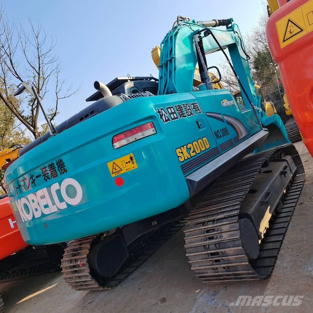 Kobelco SK 200-8 Excavadoras de cadenas