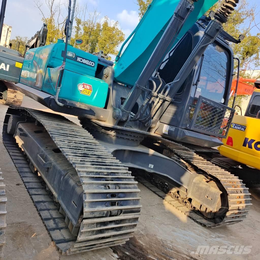 Kobelco SK 200-8 Excavadoras de cadenas