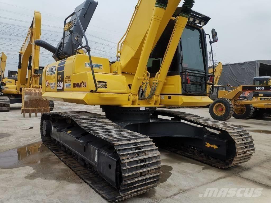 Komatsu pc200-8 Excavadoras de cadenas