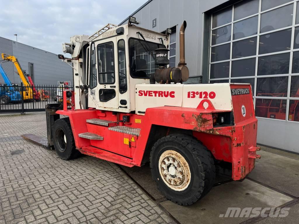 Svetruck 13,6- 1200 Carretillas diesel