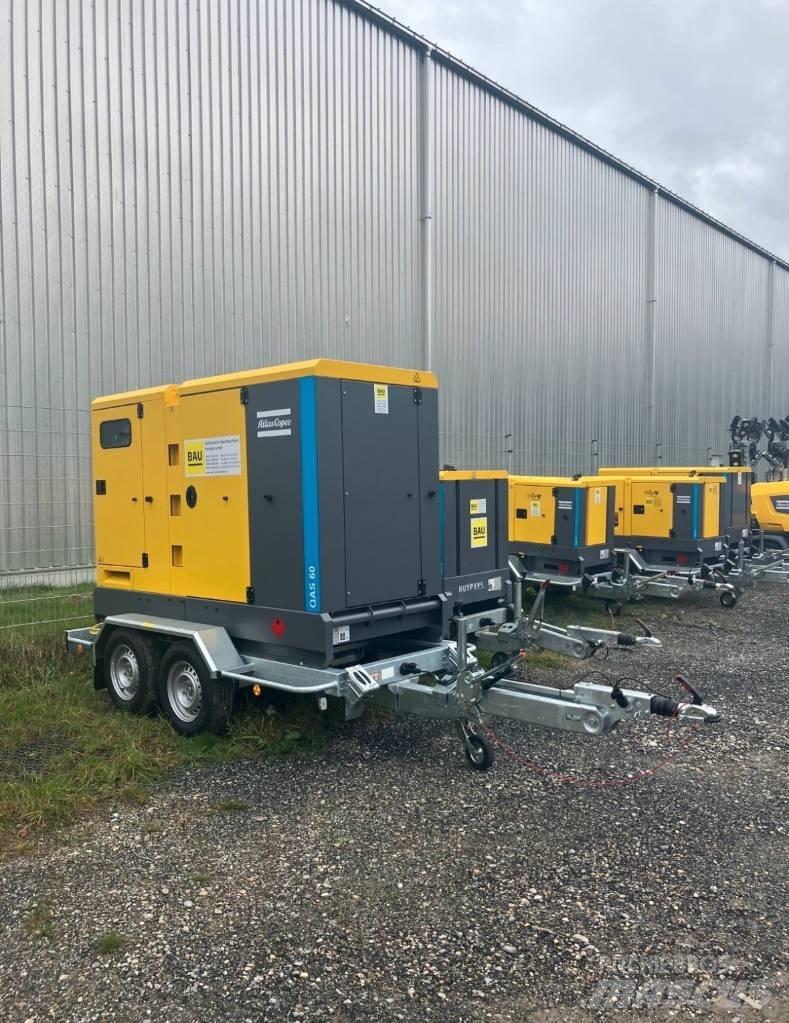 Atlas Copco QAS 60 Generadores diesel