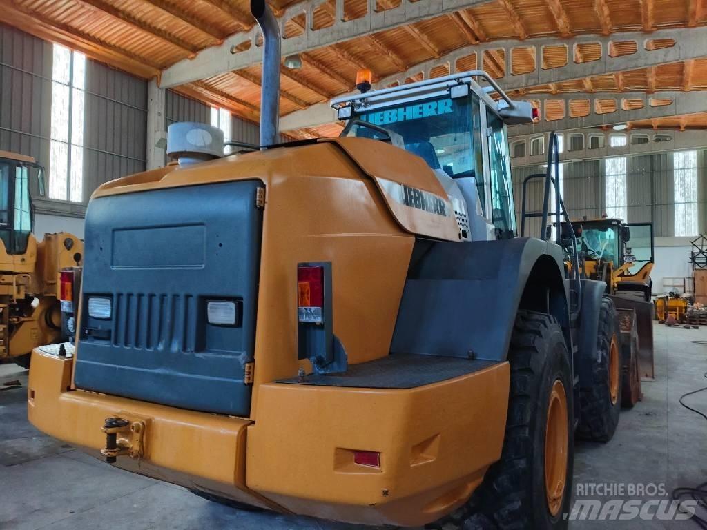 Liebherr 544 Cargadoras sobre ruedas