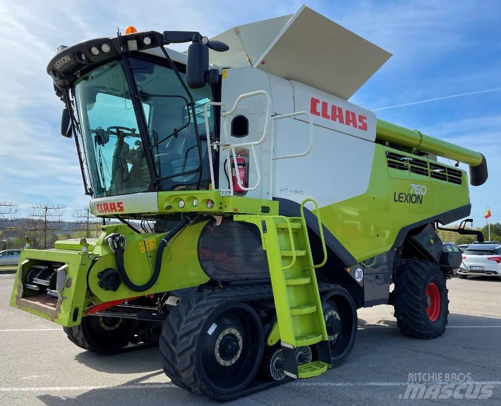 CLAAS Lexion 760 TT Cosechadoras combinadas
