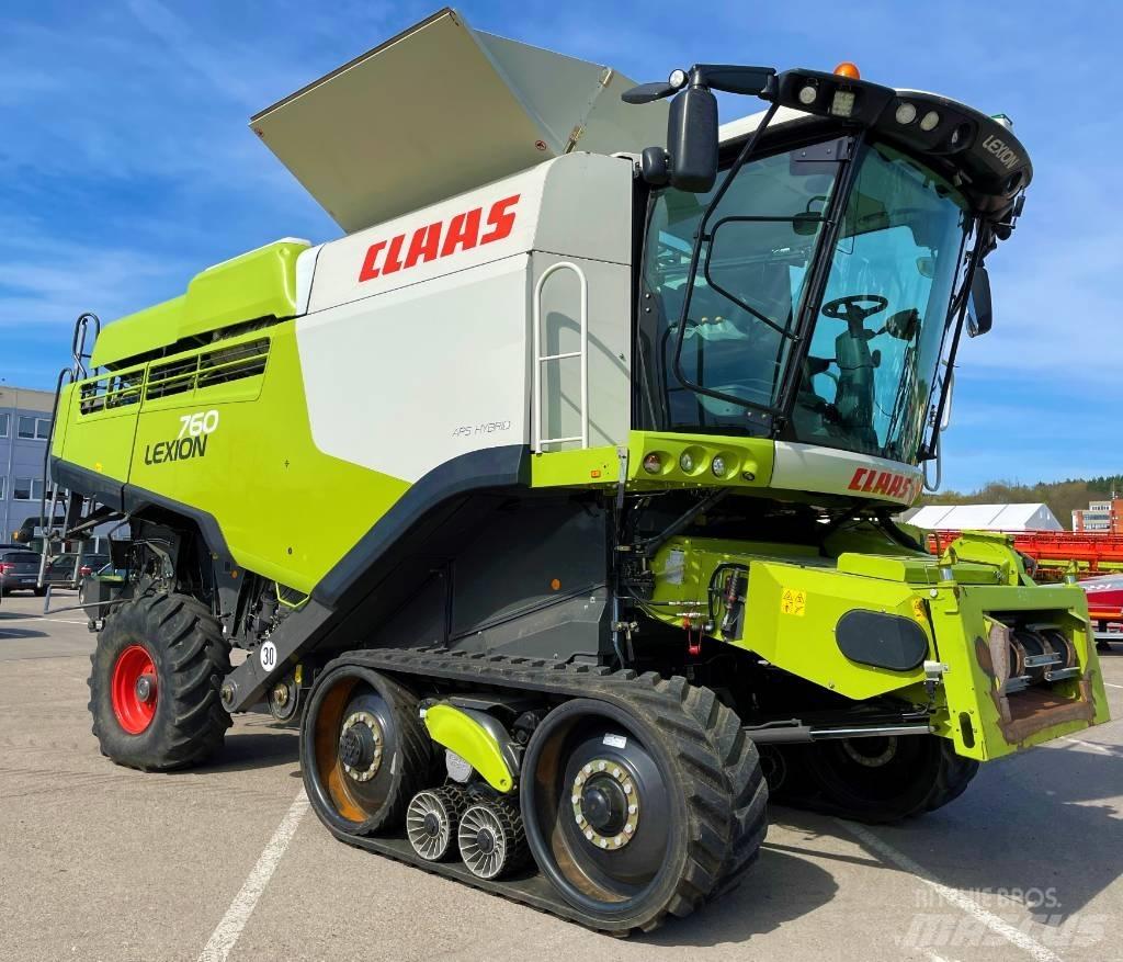 CLAAS Lexion 760 TT Cosechadoras combinadas