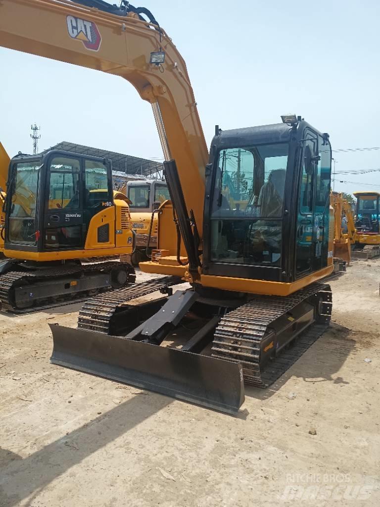 CAT 307 Excavadoras de cadenas