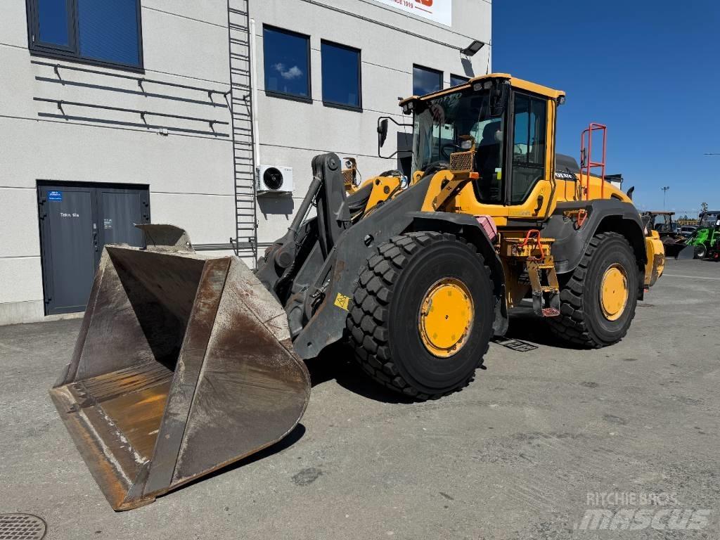 Volvo L 110 H Cargadoras sobre ruedas