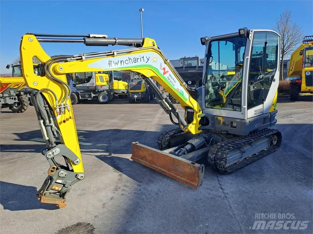 Wacker Neuson ET42 Excavadoras de cadenas