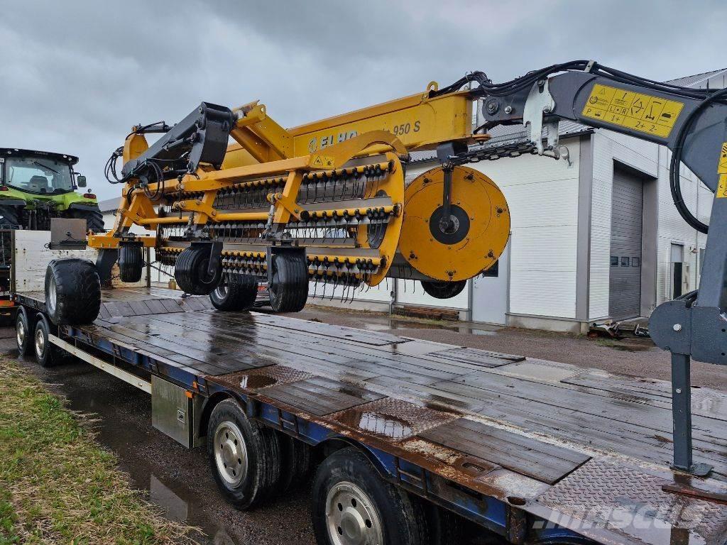 Elho V-Twin 950 S Segadoras hileradoras