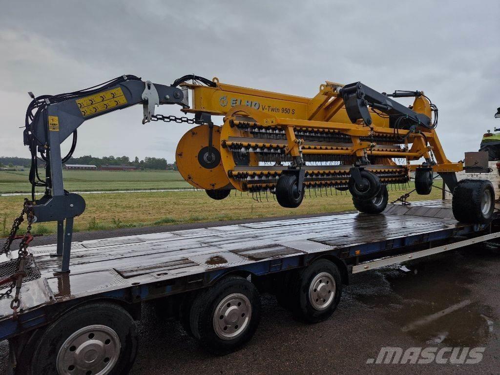 Elho V-Twin 950 S Segadoras hileradoras