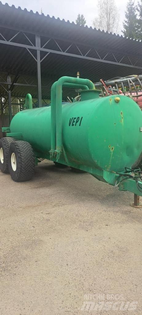 Vepi 10 m3 Cisternas o cubas esparcidoras de purín