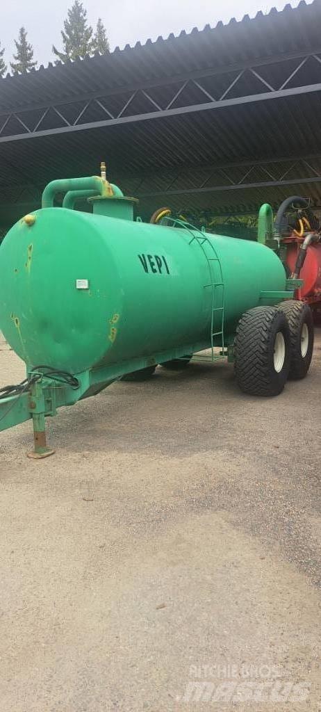 Vepi 10 m3 Cisternas o cubas esparcidoras de purín