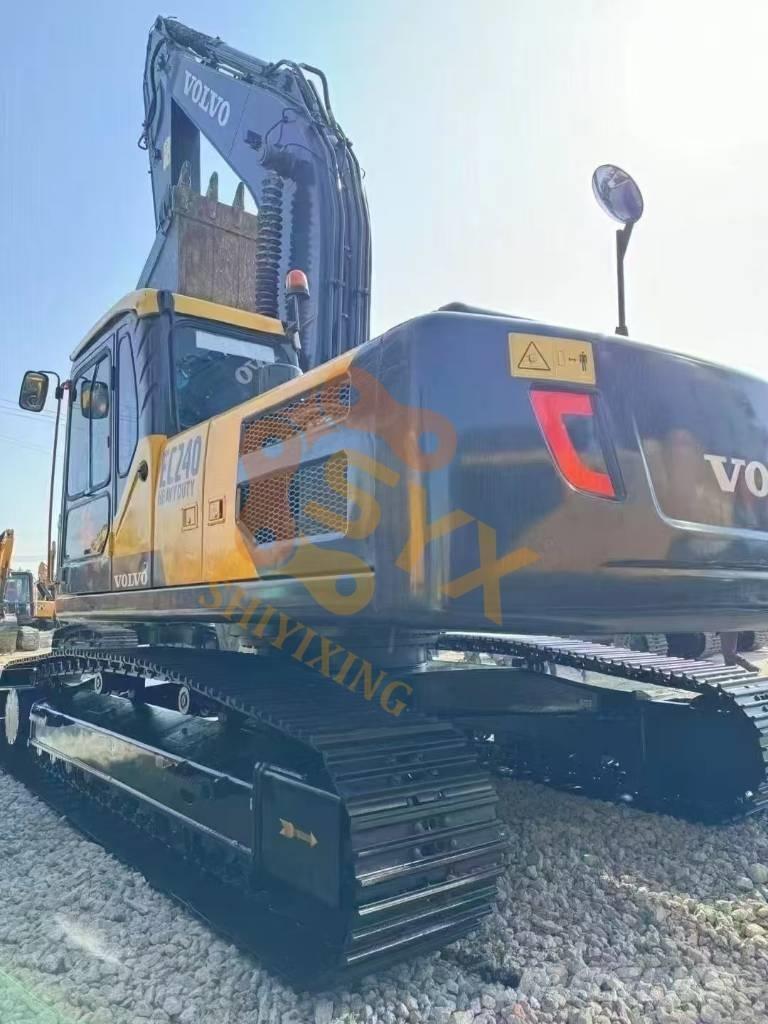 Volvo EC 240 D Excavadoras de cadenas