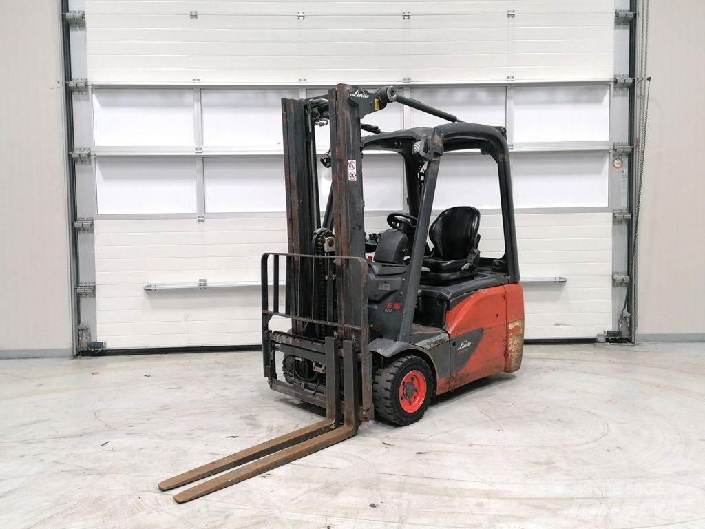 Linde E16C-02 Carretillas de horquilla eléctrica