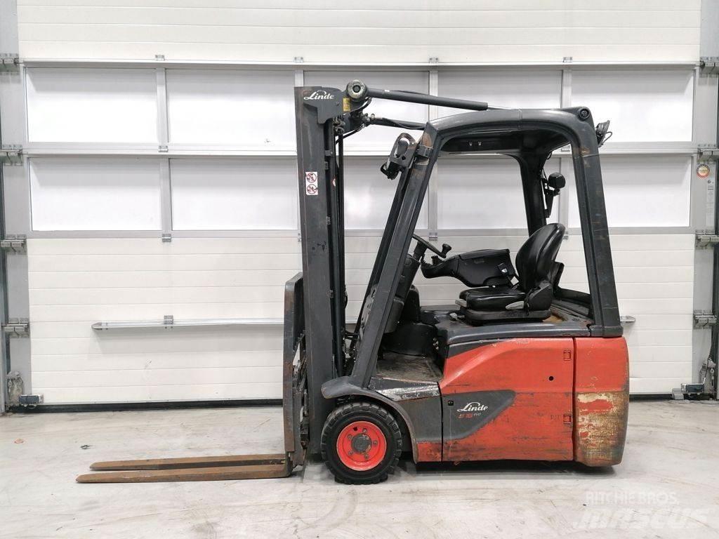 Linde E16C-02 Carretillas de horquilla eléctrica