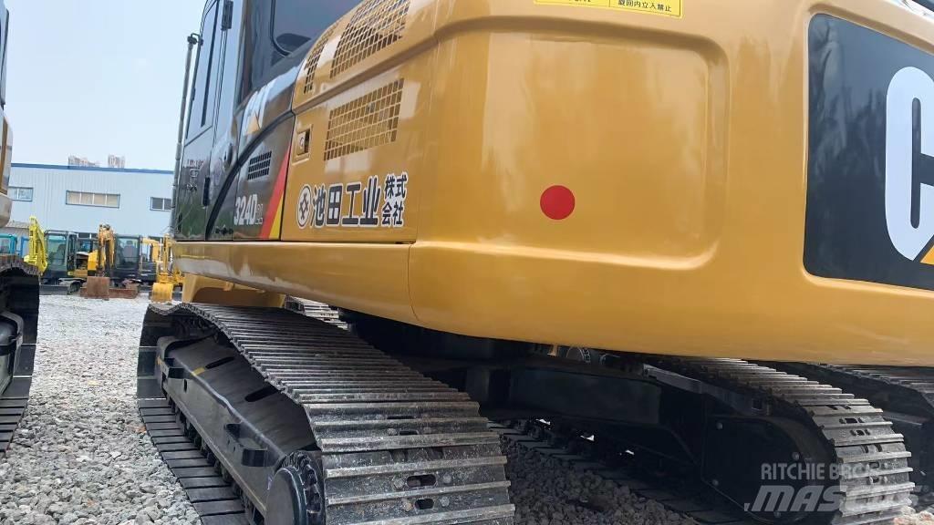 CAT 324 Excavadoras de cadenas