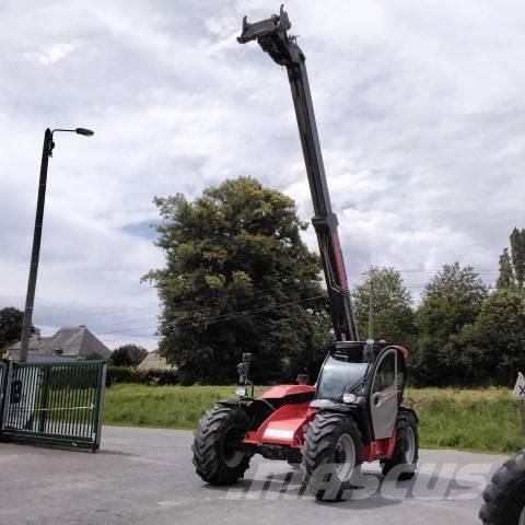 Manitou MLT 733-105D Manipuladores telescópicos agrícolas