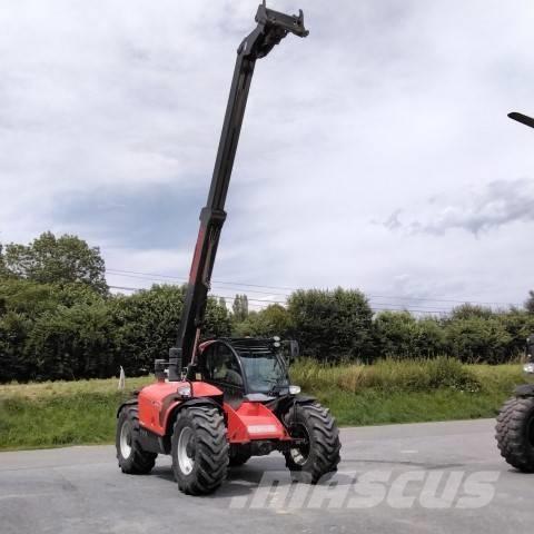Manitou MLT 733-105D Manipuladores telescópicos agrícolas