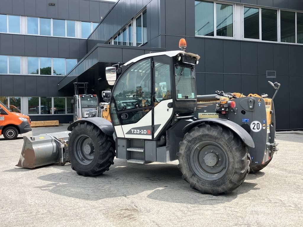 Liebherr T 33-10 Carretillas telescópicas