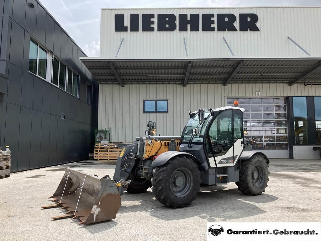 Liebherr T 33-10 Carretillas telescópicas