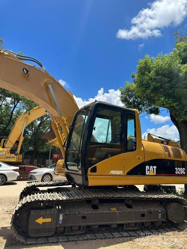 CAT CAT320C Excavadoras 7t - 12t