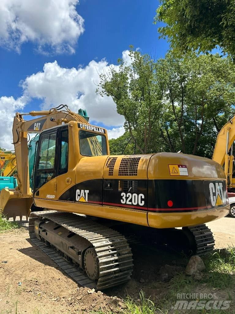 CAT CAT320C Excavadoras 7t - 12t