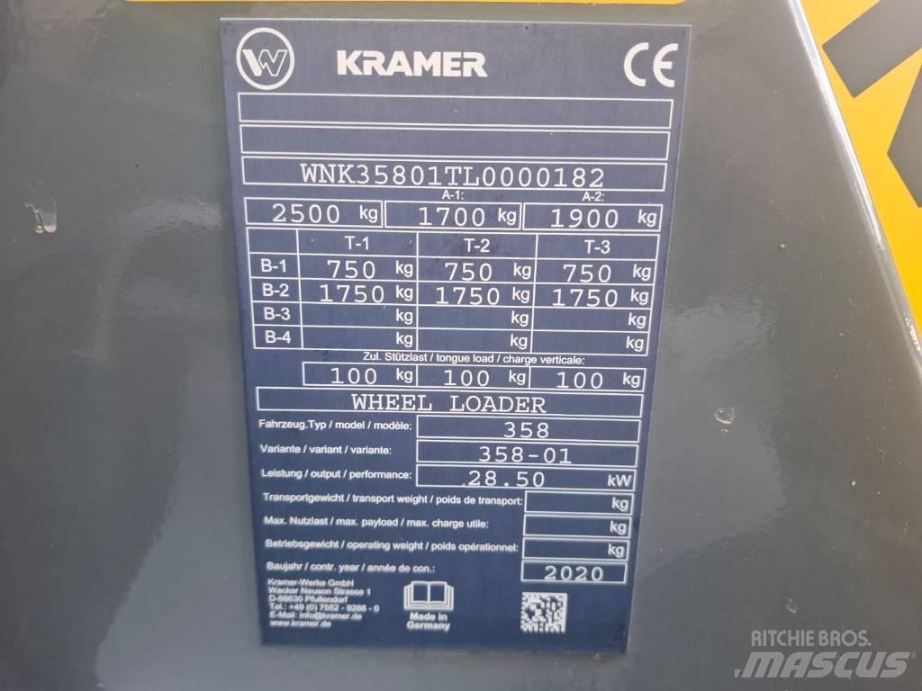 Kramer 5040 Cargadoras sobre ruedas