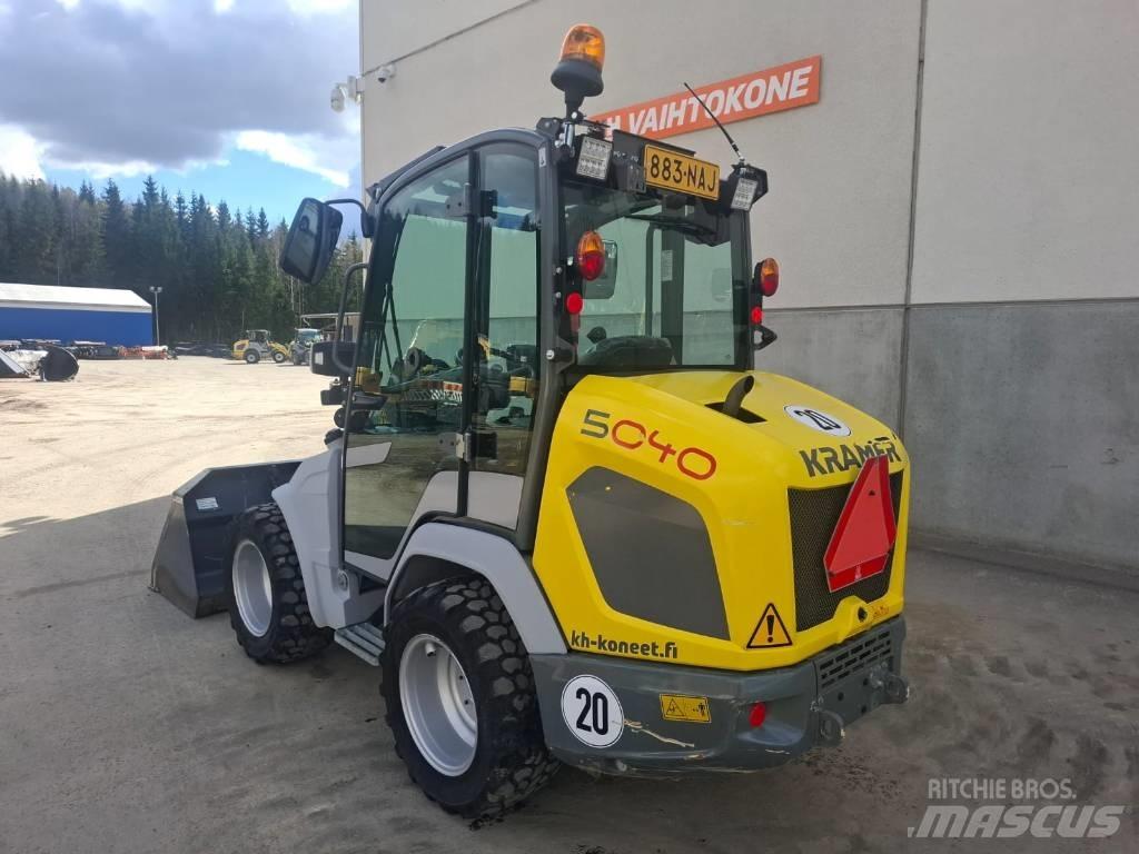 Kramer 5040 Cargadoras sobre ruedas