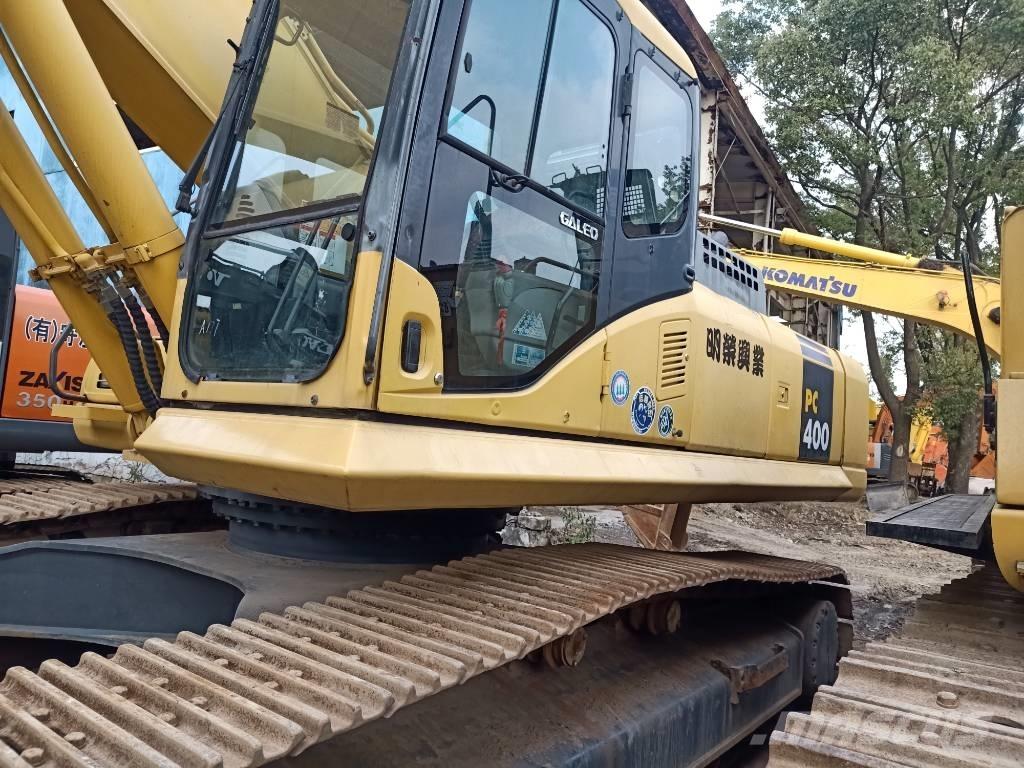 Komatsu PC400-7 Excavadoras de cadenas