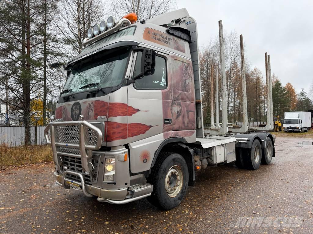 Volvo FH 16 580 Transporte de madera