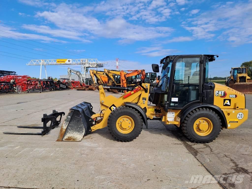 CAT 906 (Bucket + Forks) Cargadoras sobre ruedas