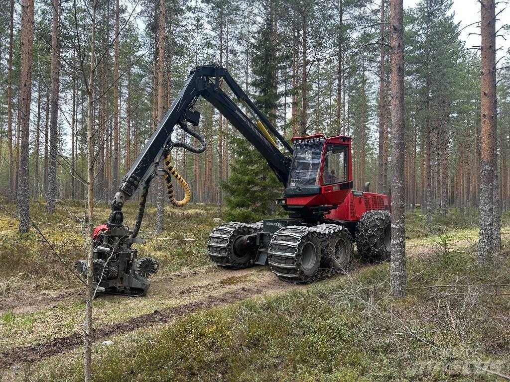 Komatsu 901 TX.1 Cosechadoras