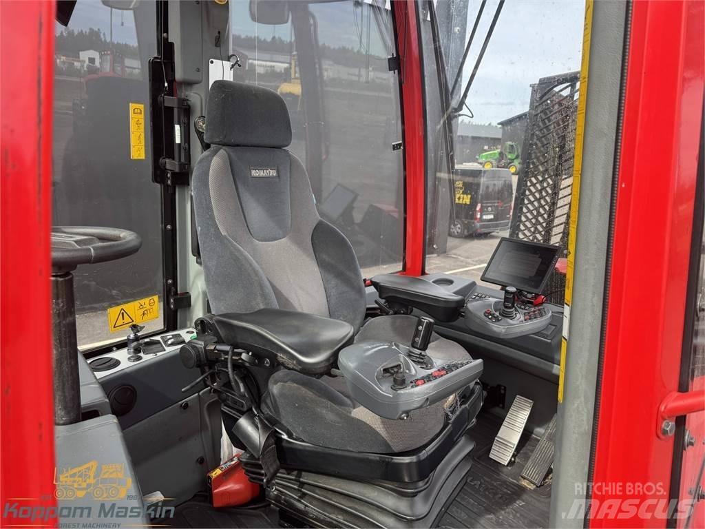 Komatsu 895 Autocargadoras