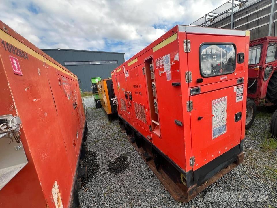 FG Wilson 60 KVA Generadores diesel