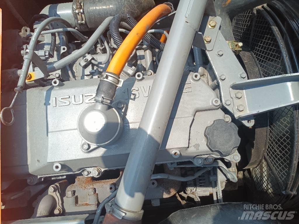 Hitachi ZX 240 Excavadoras de cadenas