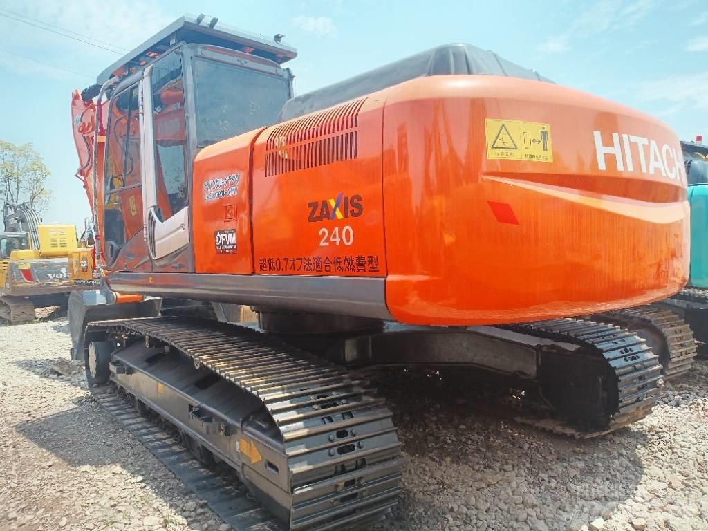 Hitachi ZX 240 Excavadoras de cadenas