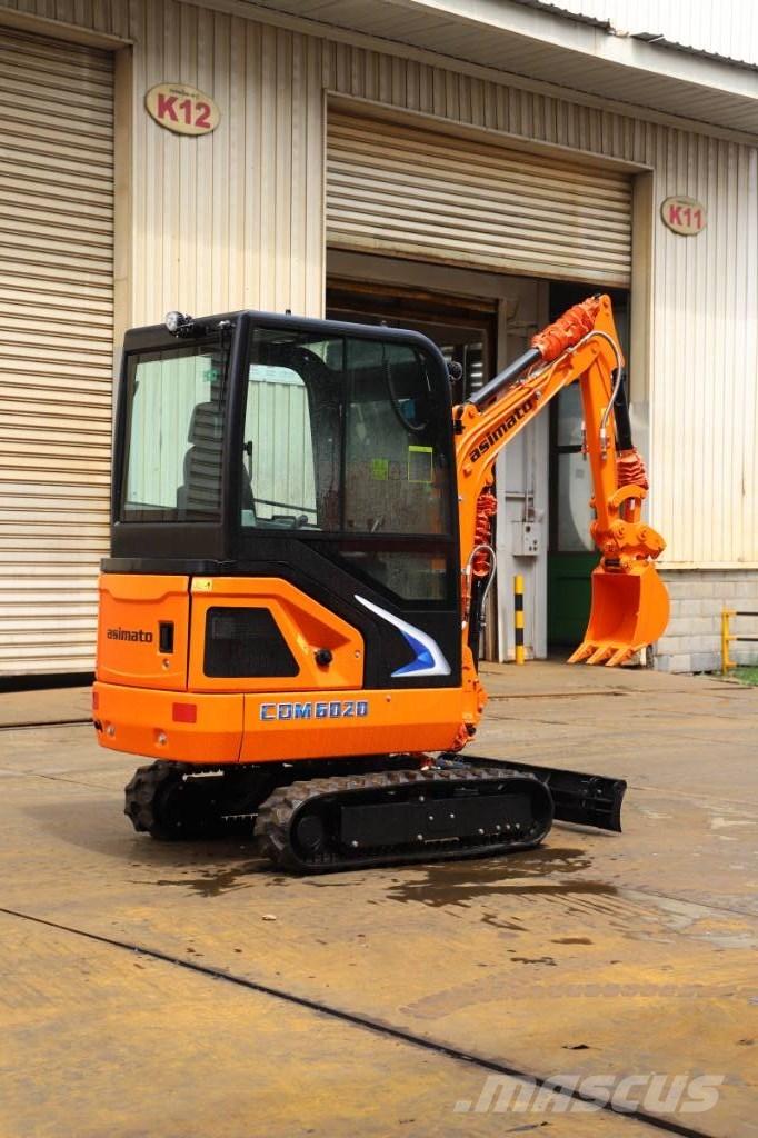 Lonking LG 6020 Excavadoras de cadenas