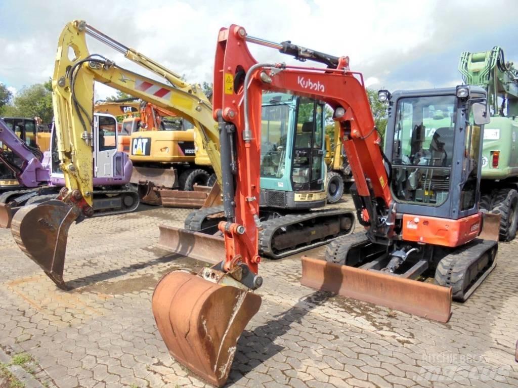 Kubota U 36-4 Mini excavadoras < 7t