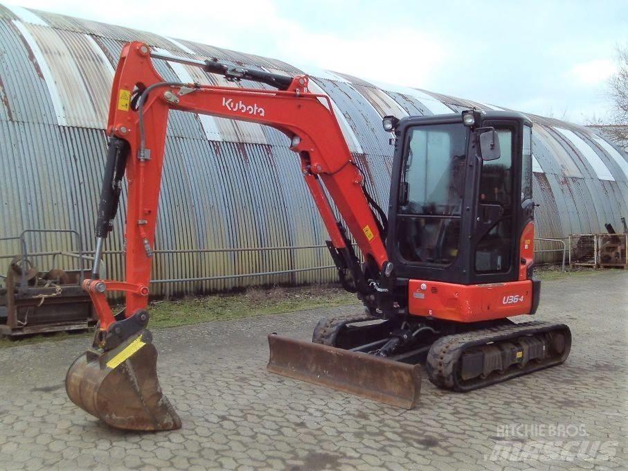 Kubota U 36-4 Mini excavadoras < 7t
