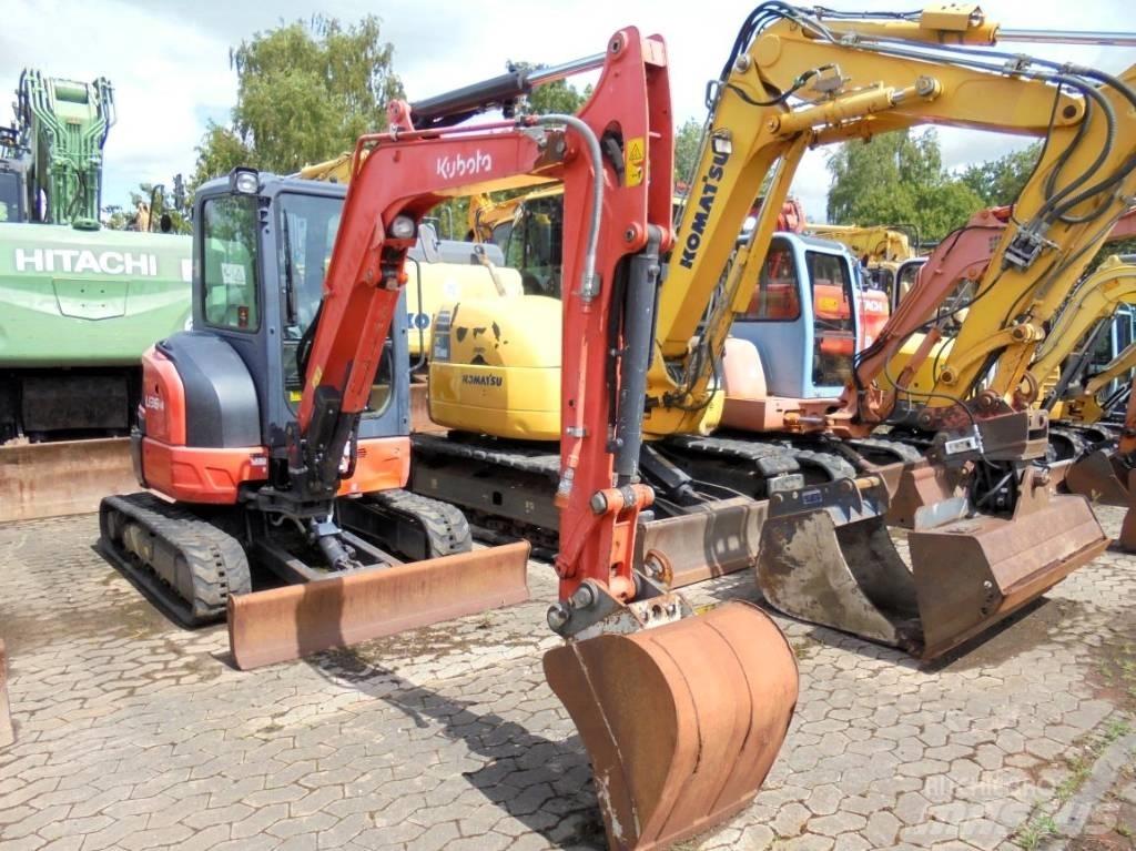Kubota U 36-4 Mini excavadoras < 7t
