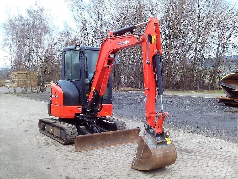 Kubota U 36-4 Mini excavadoras < 7t