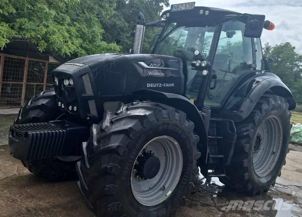 Deutz-Fahr 7250 Tractores