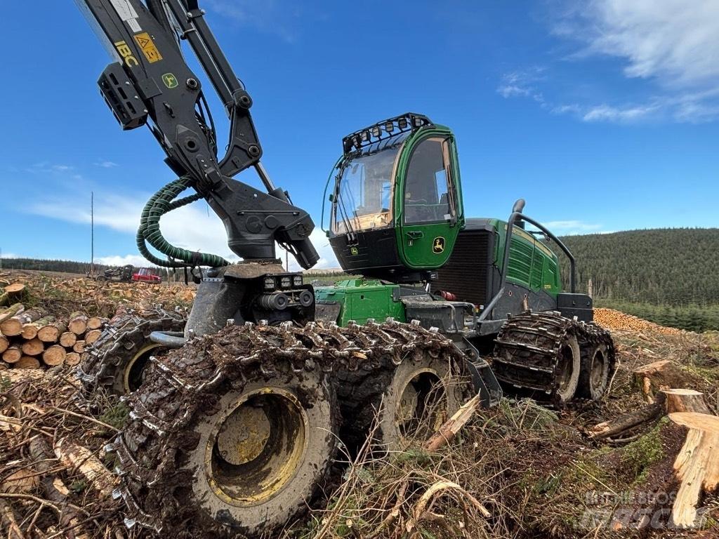 John Deere 1270G 8WD Cosechadoras