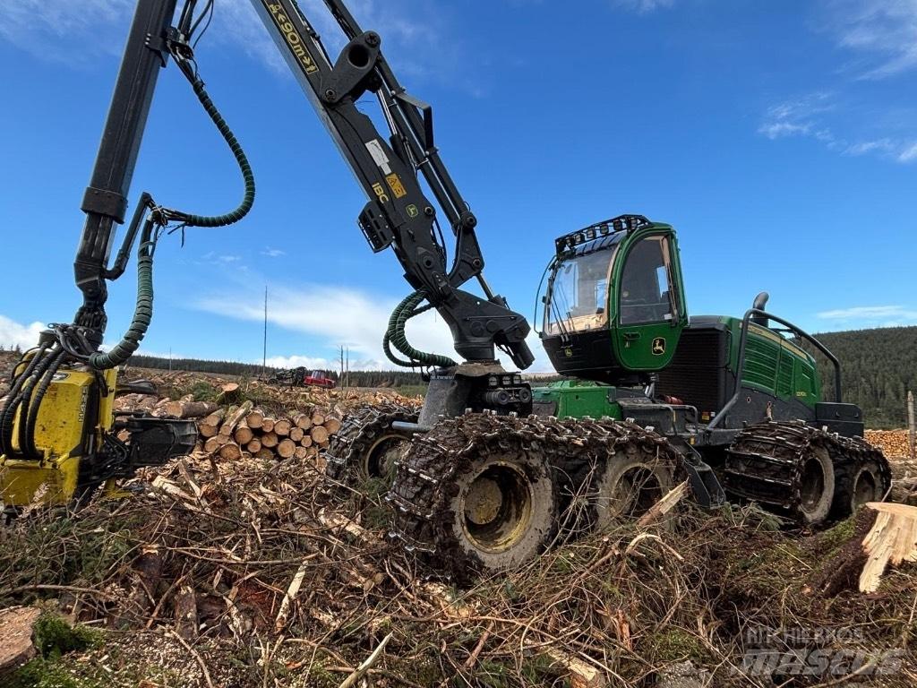 John Deere 1270G 8WD Cosechadoras